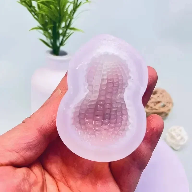 แม่พิมพ์ซิลิโคนรูปถั่วลิสง 3 ช - Resin Crafts บทวิจารณ์และราคา