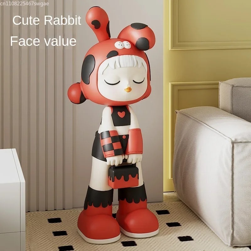 รูปปั้นการ์ตูนสาวศิลปะ โมเดลตั - Resin Crafts บทวิจารณ์และราคา