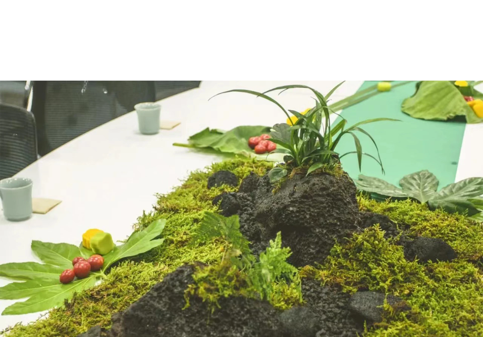 มอสปลอม มอสเทียมสําหรับกระถางต - Terrarium Moss Art บทวิจารณ์และราคา