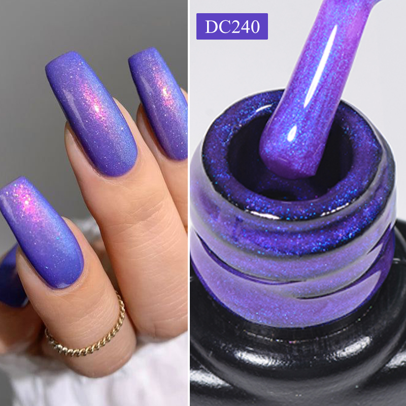 Mtssii 7ml Aurora Glitter ฐานย - Gold Foil Flakes บทวิจารณ์และราคา