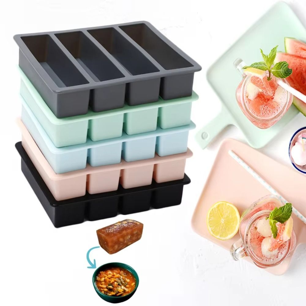 ถาดซิลิโคนสำหรับแช่แข็งอาหารขน - Serving Tray Mold บทวิจารณ์และราคา