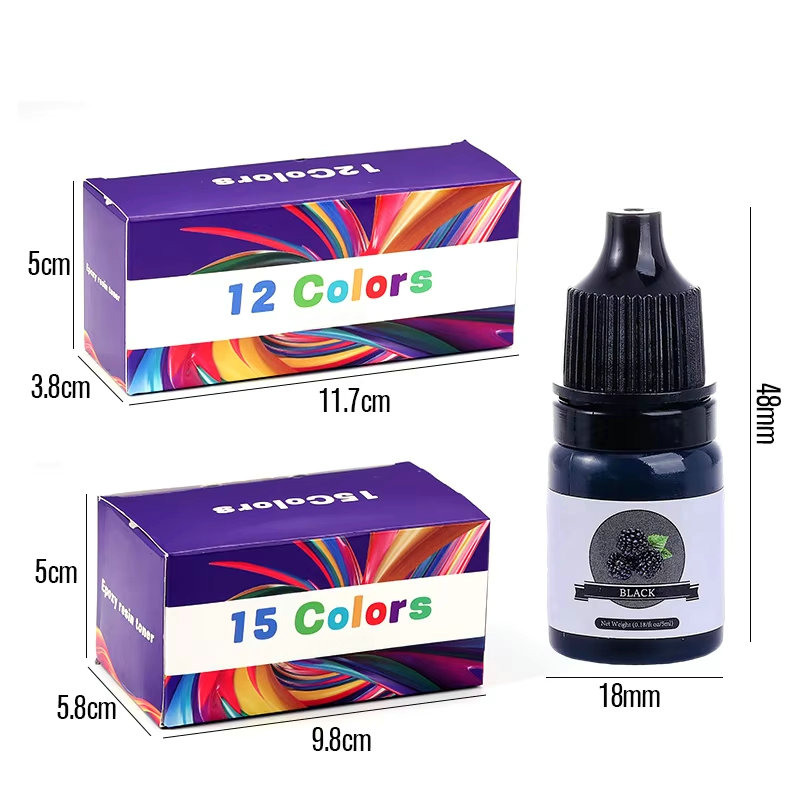 สีผสมเรซิ่นอีพ็อกซี่ 24 สีสดใส - Gold Foil Flakes บทวิจารณ์และราคา