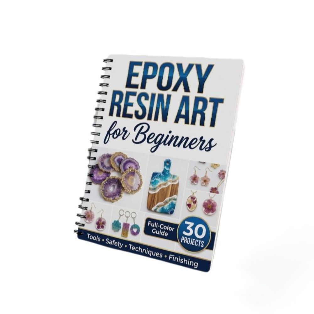 คู่มือศิลปะเรซินอีพ็อกซี่แบบที - Resin Craft For Beginners บทวิจารณ์และราคา