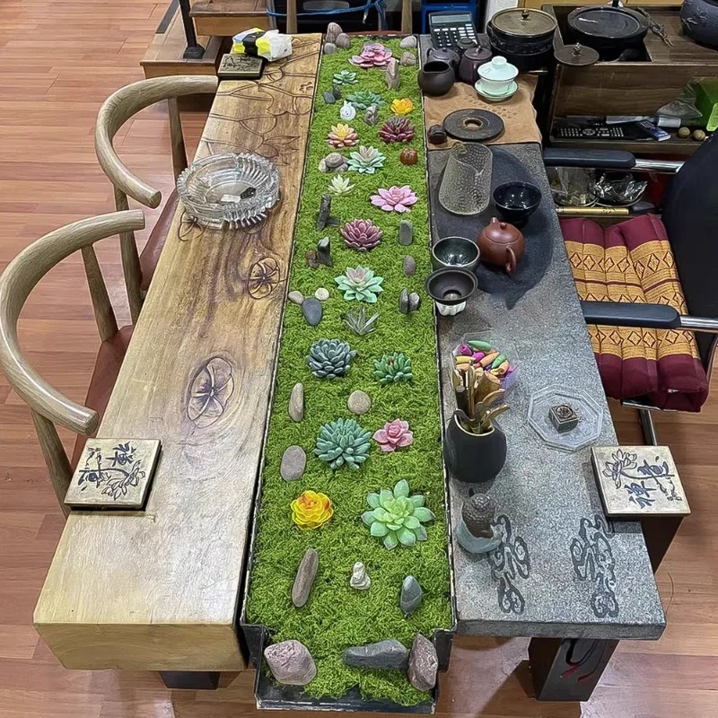 มอสประดิษฐ์เสมือนจริง 30/300 ก - Terrarium Moss Art บทวิจารณ์และราคา
