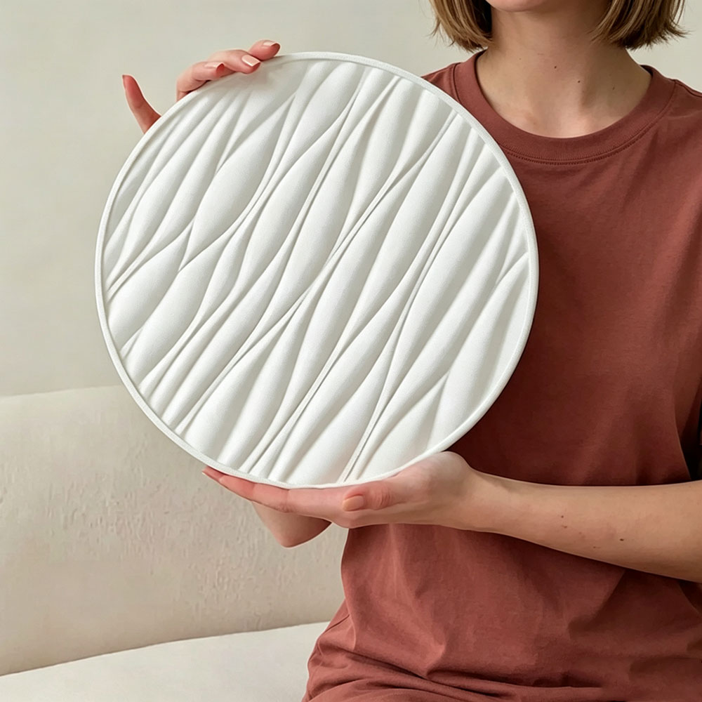 แม่พิมพ์ซิลิโคนถาดกลมขนาดใหญ่  - Silicone Mold Tray บทวิจารณ์และราคา