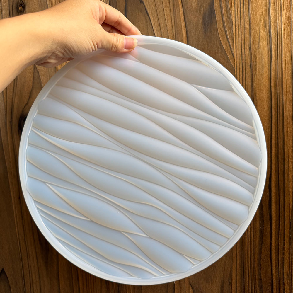 แม่พิมพ์ซิลิโคนถาดกลมขนาดใหญ่  - Silicone Mold Tray บทวิจารณ์และราคา