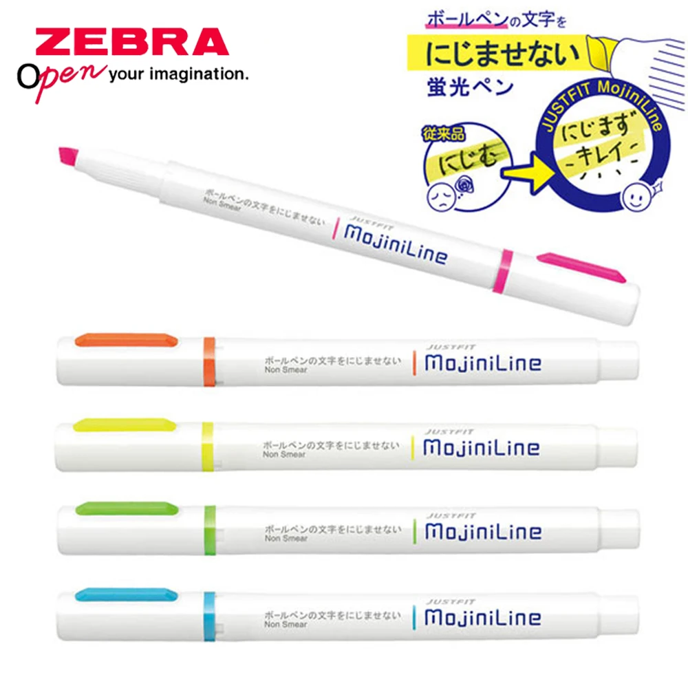 ปากกาเน้นข้อความหัวเดียวลายม้า - Zebra Pen Mildliner บทวิจารณ์และราคา