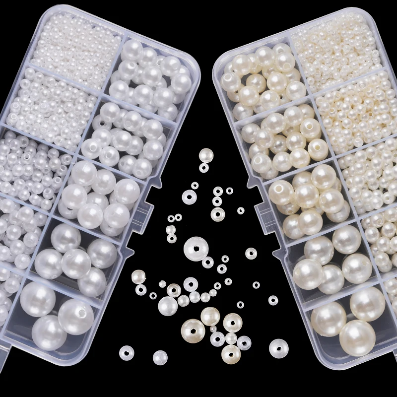 ชุดลูกปัดเรซิ่นมุกเทียม 800 ชิ - Resin Crafts บทวิจารณ์และราคา