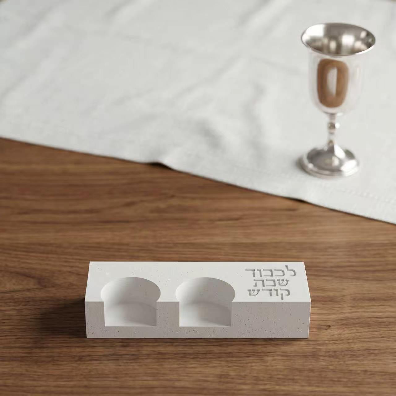 แม่พิมพ์ซิลิโคนสำหรับเชิงเทียน - Serving Tray Mold บทวิจารณ์และราคา
