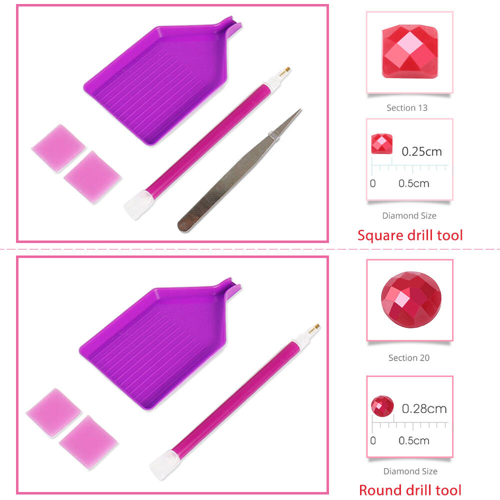 ชุดงานฝีมือเพชร DIY แบบไร้กรอบ - Resin Craft For Beginners บทวิจารณ์และราคา