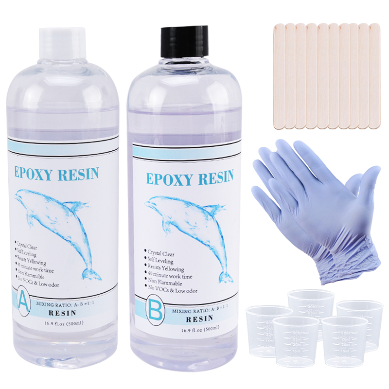 1:1 เรซินอีพ็อกซี่ใส Crystal C - Serving Tray Mold บทวิจารณ์และราคา