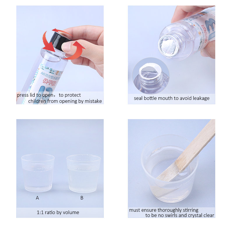 1:1 เรซินอีพ็อกซี่ใส Crystal C - Serving Tray Mold บทวิจารณ์และราคา