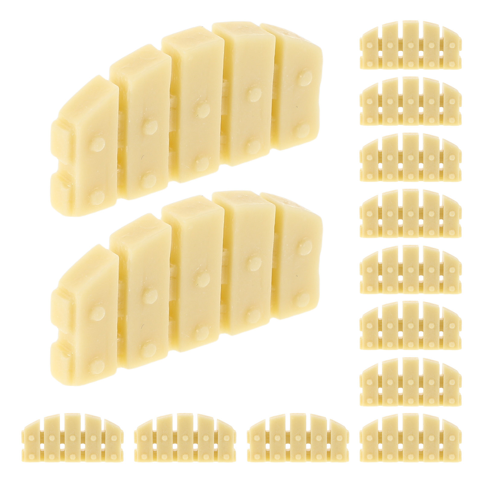 รั้วเรซินขนาดเล็ก 50 ชิ้น อุปก - Resin Crafts บทวิจารณ์และราคา