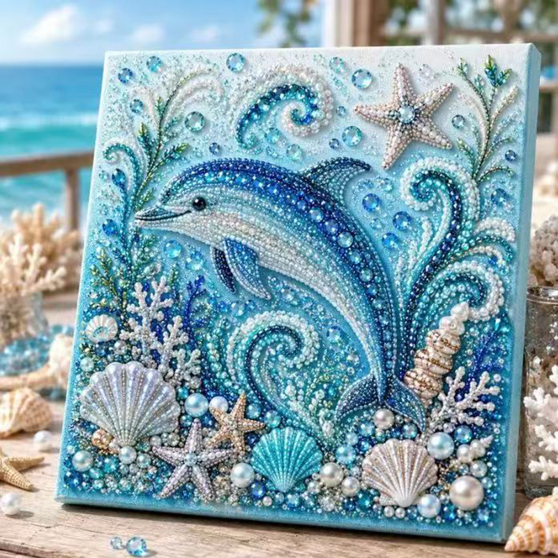 ชุดงานฝีมือ DIY ภาพวาดไข่มุกเพ - Resin Craft For Beginners บทวิจารณ์และราคา