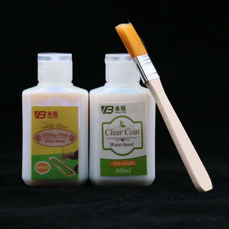Gilding กาว Gold Leaf ฟอยล์น้ํ - Gold Foil Flakes บทวิจารณ์และราคา