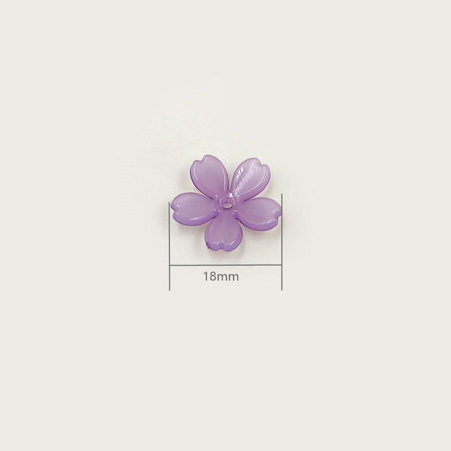 ลูกปัดดอกซากุระทำจากเรซิน20ชิ้ - Flower Preservation Resin บทวิจารณ์และราคา