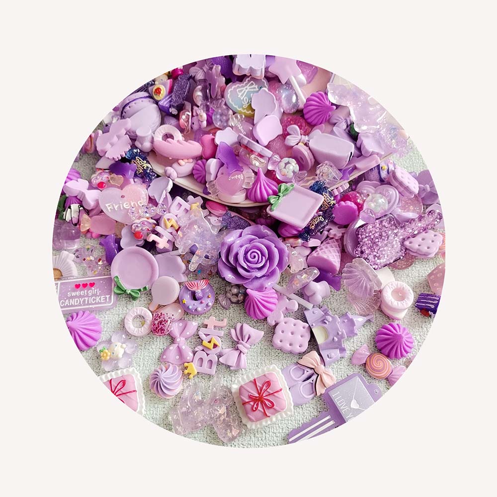 อุปกรณ์ตกแต่งโทรศัพท์มือถือ DI - Resin Crafts บทวิจารณ์และราคา