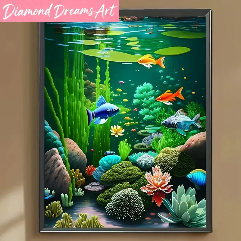 ภาพวาดเพชรไร้กรอบ ศิลปะเพชร ภา - Resin Craft For Beginners บทวิจารณ์และราคา