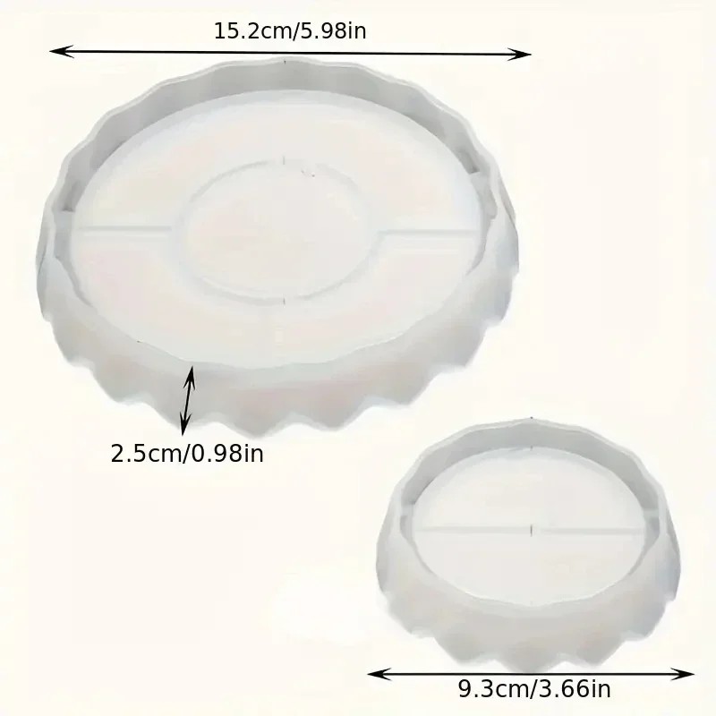 แม่พิมพ์ซิลิโคนสำหรับทำถาดใส่เ - Silicone Mold Tray บทวิจารณ์และราคา